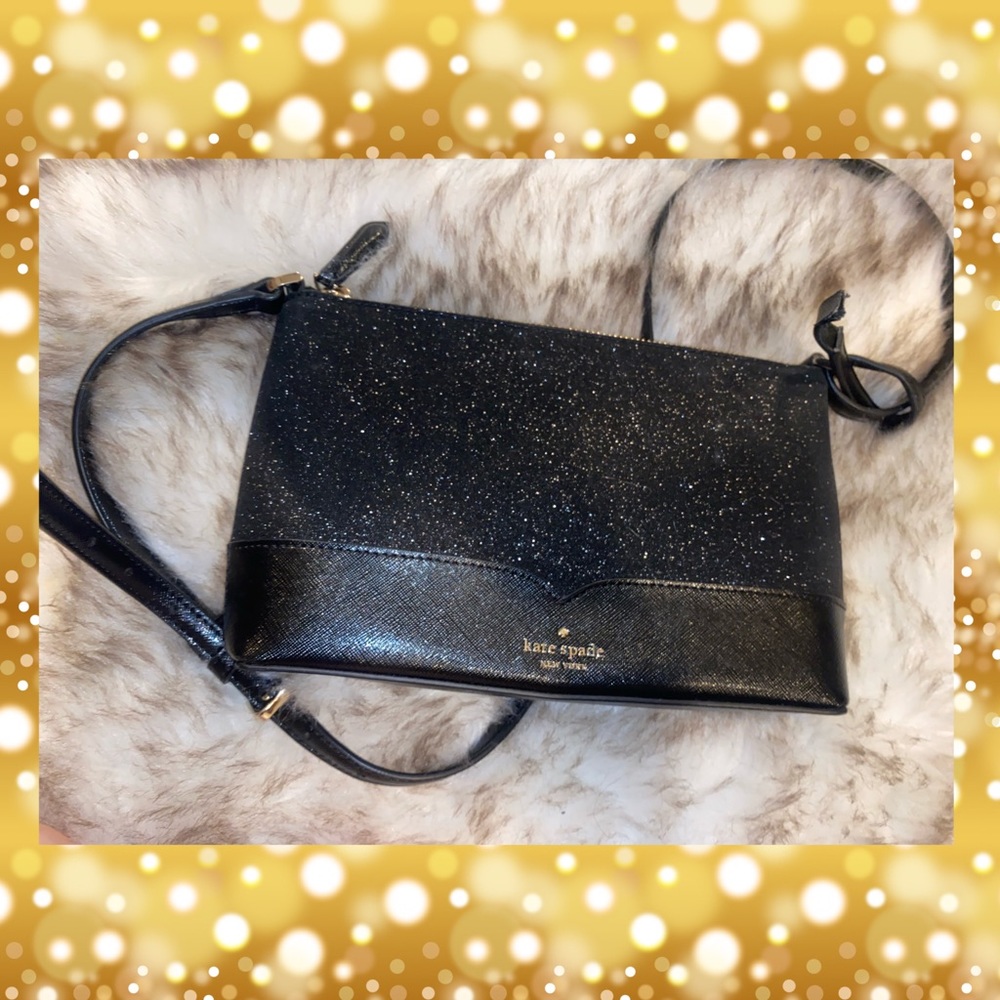 Kate Spade Lola Glitter Crossbody